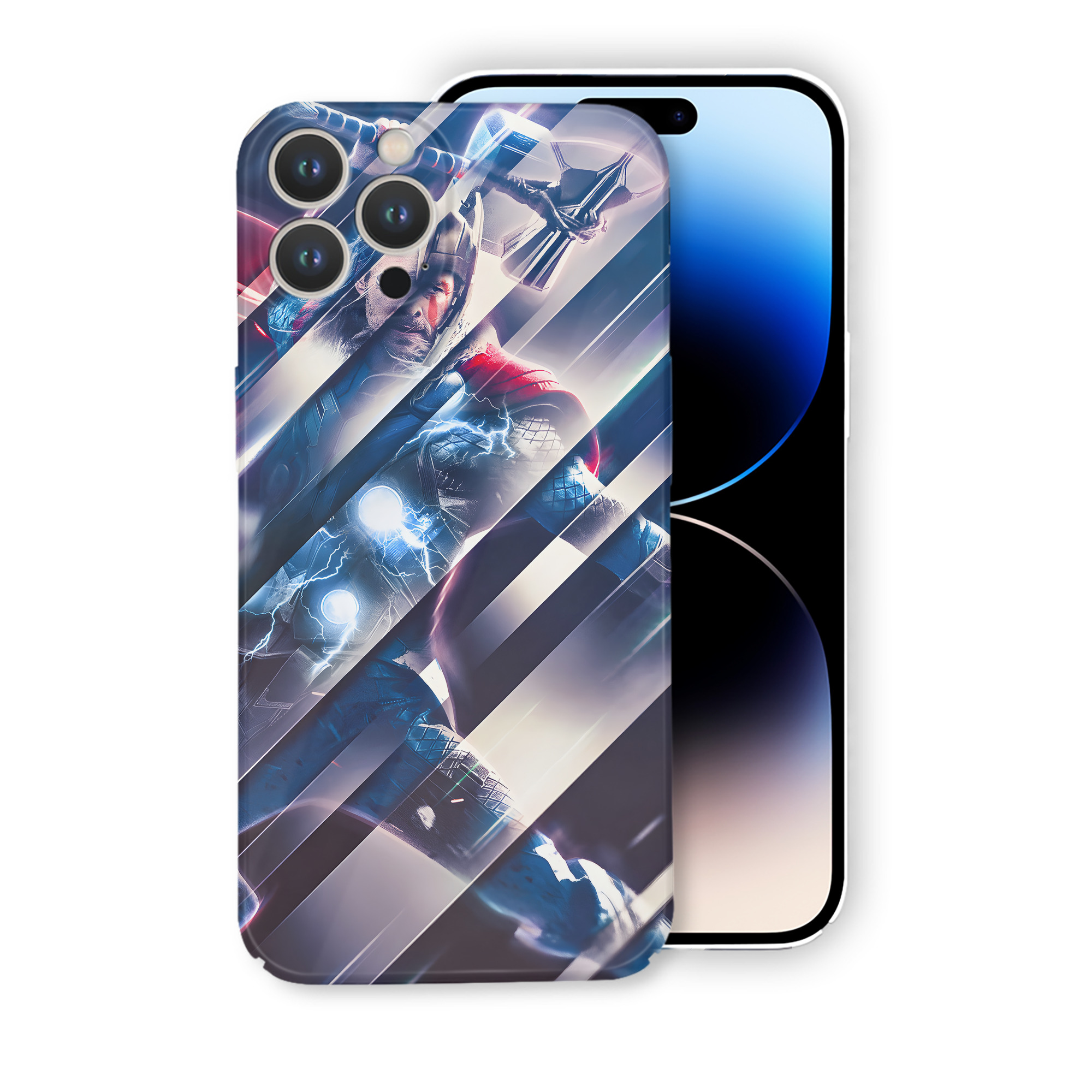 （画像用） アベンジャーズ The Avengers 【iPhone 14シリーズ対応】ハードケース